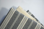 Постільна білизна Saheser Stonewashed Ranforce 200 х 220 см Nadia Antrasit - Зображення 4