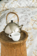 Постільна білизна Issimo Home Cotton Satin Occale Beige Євро - Зображення 4