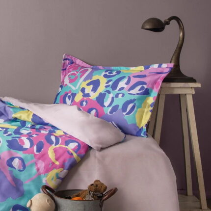 Комплект постільної білизни Issimo Digital Satin 160х220 см Pinky