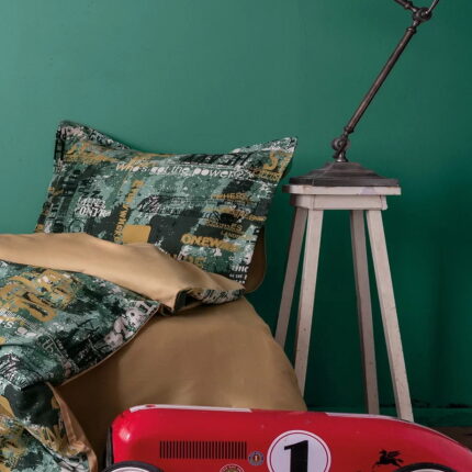 Комплект постільної білизни Issimo Digital Satin 160х220 см Rocky
