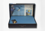 Постільна білизна Issimo Home Cotton Satin Sky Blue Євро - Зображення 4