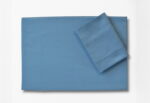 Постільна білизна Issimo Home Cotton Satin Sky Blue Євро - Зображення 3