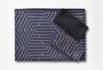 Постільна білизна Issimo Home Cotton Satin Strada Black Євро - Зображення 5