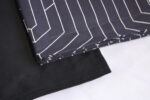 Постільна білизна Issimo Home Cotton Satin Strada Black Євро - Зображення 6
