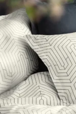 Постільна білизна Issimo Home Cotton Satin Strada White Євро - Зображення 3