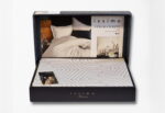 Постільна білизна Issimo Home Cotton Satin Strada White Євро - Зображення 6