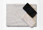 Постільна білизна Issimo Home Cotton Satin Strada White Євро - Зображення 4