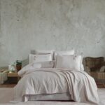 Постільна білизна Saheser Stonewashed 200 х 220 см Noris Stone