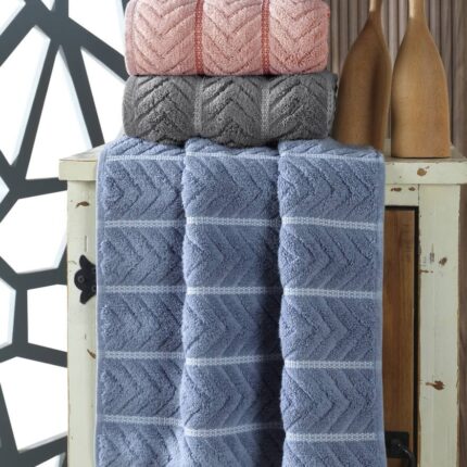 Набір махрових рушників Cestepe Premium Microcotton 70 x 140 MULTI 2