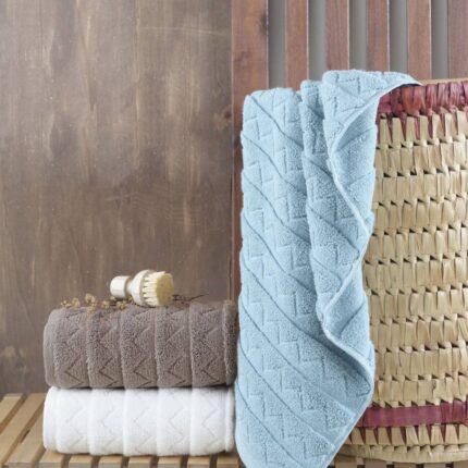 Набір махрових рушників Cestepe Premium Microcotton 70 x 140 UCGEN 4