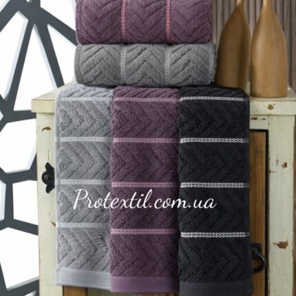 Набір махрових рушників Cestepe Premium Microcotton 70 x 140 MULTI 3