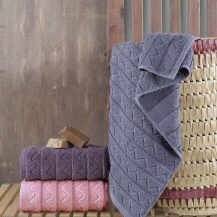 Набір махрових рушників Cestepe Premium Microcotton 70 x 140 UCGEN 3