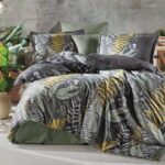 Постільна білизна з сатину Clasy Botanica євро