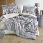 Постільна білизна Clasy Digital Satin Solara євро
