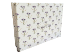 Постільна білизна з вишивкою Maison D`or Lavender 200x220 см, Pudra — изображение 6