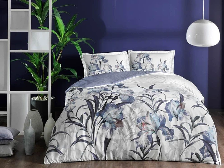 Постільна білизна TAC Satin Sarina Євро Постільна білизна TAC Satin Sarina Євро купити в Україні