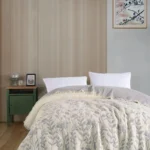 Муслінове покривало Moss Botanic Muslin 230 x 250 см. Gri