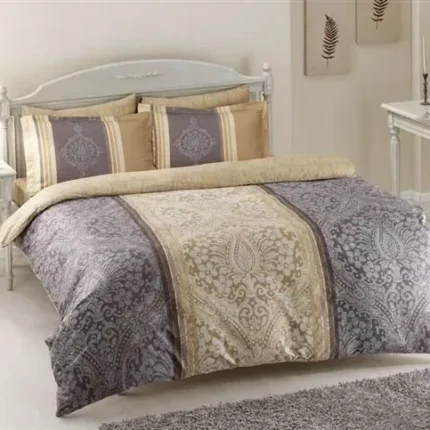 Постільна білизна TAC Delux Satin Damas Сімейна купити в Україні