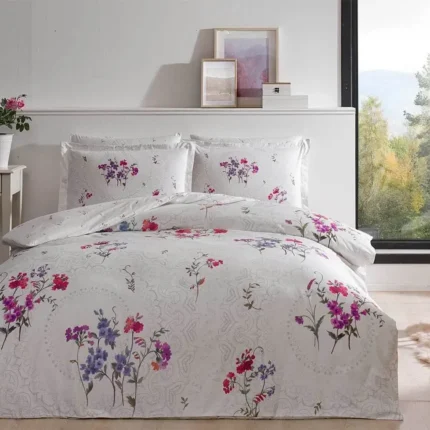 Постільна білизна TAC Delux Satin Komae Сімейна купити в Україні