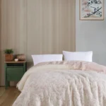 Муслінове покривало Moss Botanic Muslin 230 x 250 см. Pudra