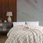 Муслінове покривало Moss Marielle Muslin 230 x 250 см. Bej
