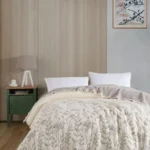 Муслінове покривало Moss Botanic Muslin 230 x 250 см. Kahve