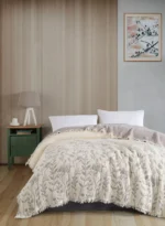 Муслінове покривало Moss Botanic Muslin 230 x 250 см. Kahve