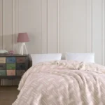 Муслінове покривало Moss Marielle Muslin 230 x 250 см. Pudra