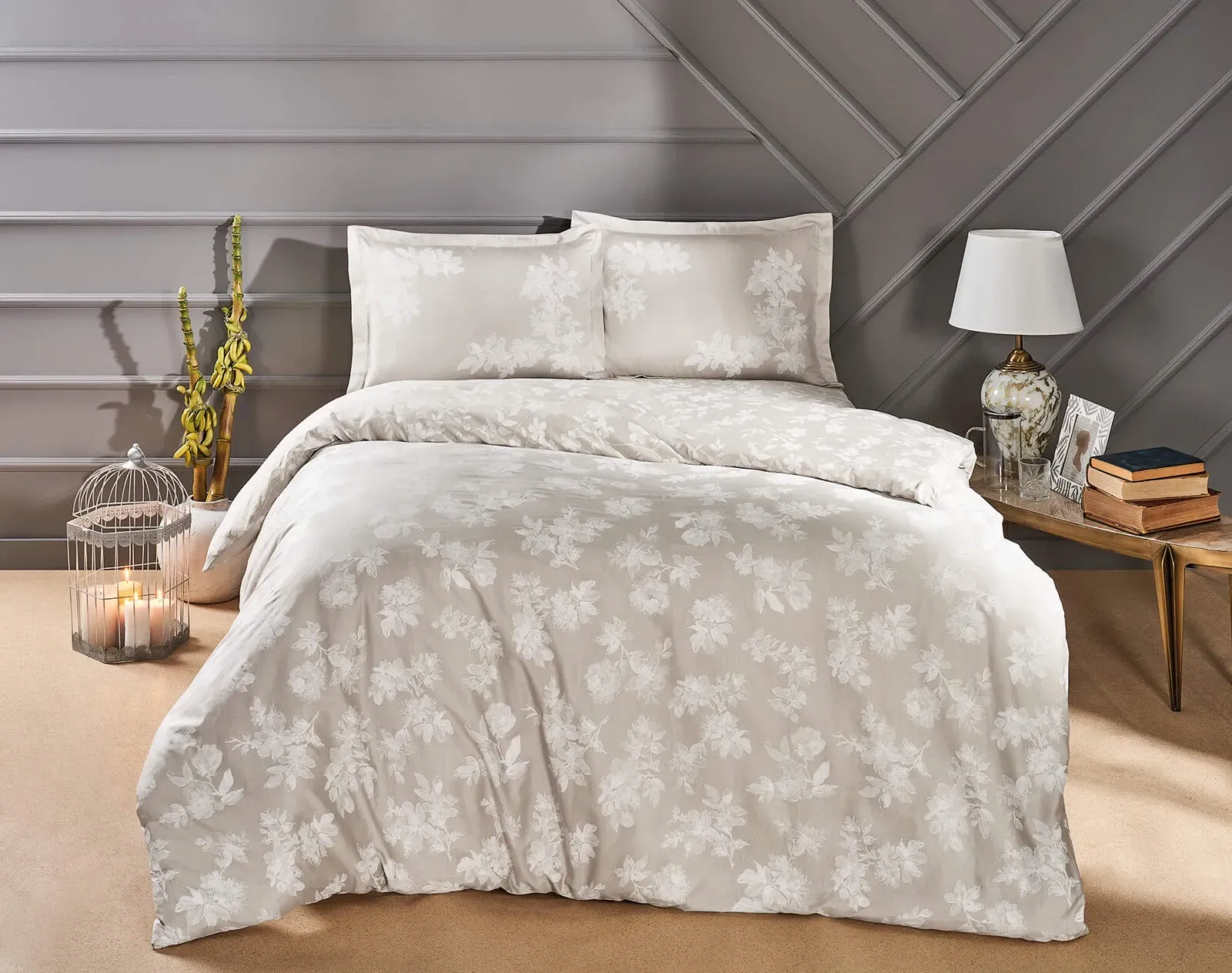 Постільна білизна TAC Satin Peggy Євро Постільна білизна TAC Satin Peggy Євро купити в Україні