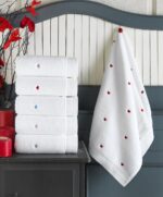 Набір рушників Cestepe Micro Cotton Love 2шт Gri — изображение 2