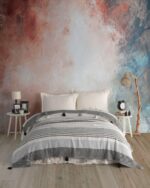 Бавовняне покривало Moss Basile 220 x 240 см. Gri