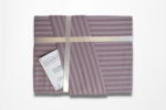 Постільна білизна Charlotte Stripe Satin 200х220 см, простирадло на резинці 180х200+30 см Murdum - Зображення 3