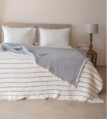 Муслінове покривало Moss Exclusive Muslin 170 х 230 см. Gri