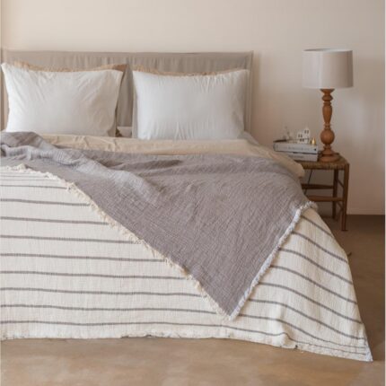 Муслінове покривало Moss Exclusive Muslin 170 х 230 см. Kahve