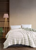 Муслінове покривало Moss Exclusive Muslin 170 х 230 см. Yesil