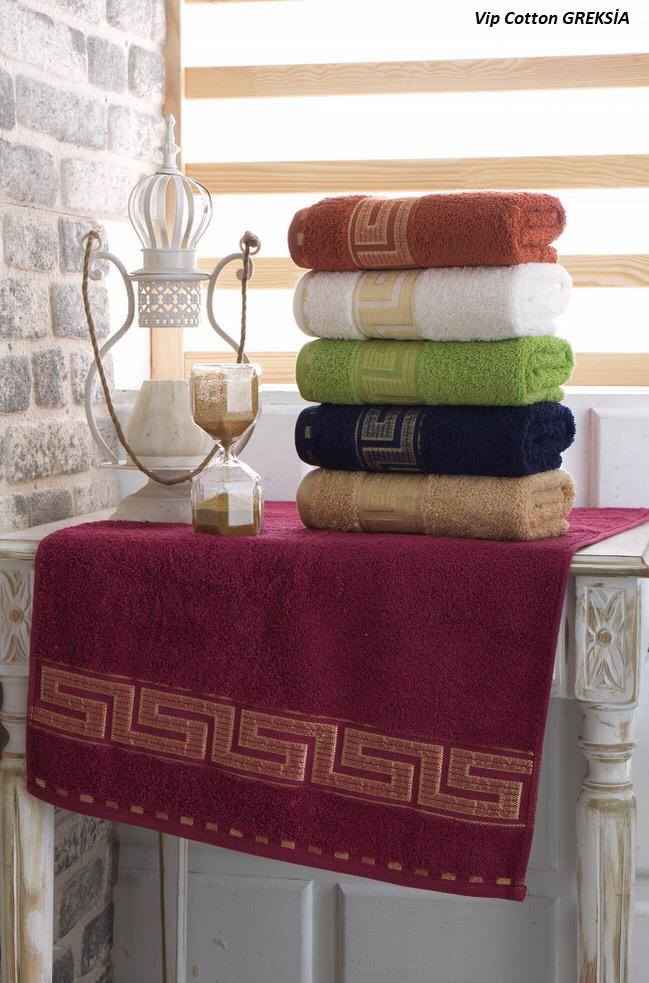 GREKSIA Махрові рушники Cestepe Vip Cotton Greksia (6 шт)