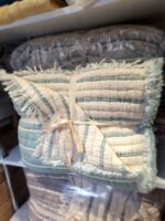 Муслінове покривало Moss Jacquard Exclusive 230 x 250 см Yesil — изображение 2