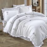 Постільна білизна з вишивкою Maison D`or Lavender 200x220 см