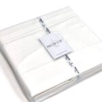 Простирадло сатинове Maison D`or 245x275см Cream
