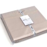 Простирадло сатинове Maison D`or 245x275см Beige