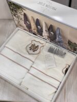 Набір рушників Maison D'or Alain Ecru, 3шт - Зображення 4