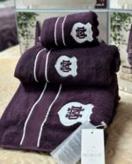 Набір рушників Maison D'or Alain Purple, 3шт - Зображення 3