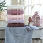 Махрові рушники Cestepe Vip Cotton Prag (6 шт)