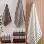 Набір махрових рушників Luisa Premium V4 70x140 см 5шт