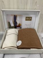 Набір махрових рушників Luisa Premium Set V1 2шт Kahve