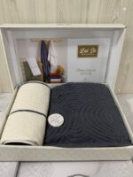 Набір махрових рушників Luisa Premium Set V1 2шт Lacivert