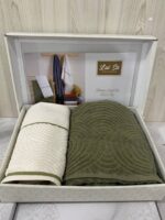Набір махрових рушників Luisa Premium Set V1 2шт Haki
