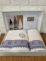 Набір махрових рушників Luisa Premium Set V3 2шт Krem