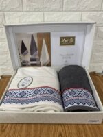 Набір махрових рушників Luisa Premium Set V3 2шт Antrasit