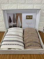 Набір махрових рушників Luisa Premium Set V4 2шт Tas